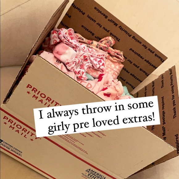 Footed one piece baby bundle box! - Picture 3 of 7